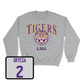 Women's Volleyball Sport Grey Tigers Crew  - Bailey Ortega