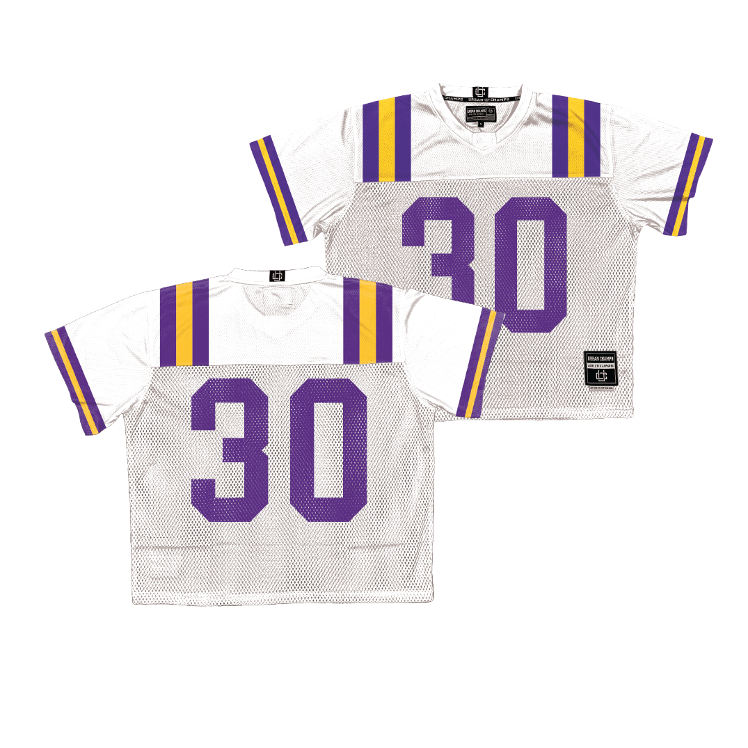 LSU Throwback Football Jersey - Greg Penn III | #30