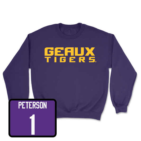 Softball Purple Geaux Crew - Sydney Peterson