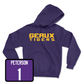 Softball Purple Geaux Hoodie - Sydney Peterson