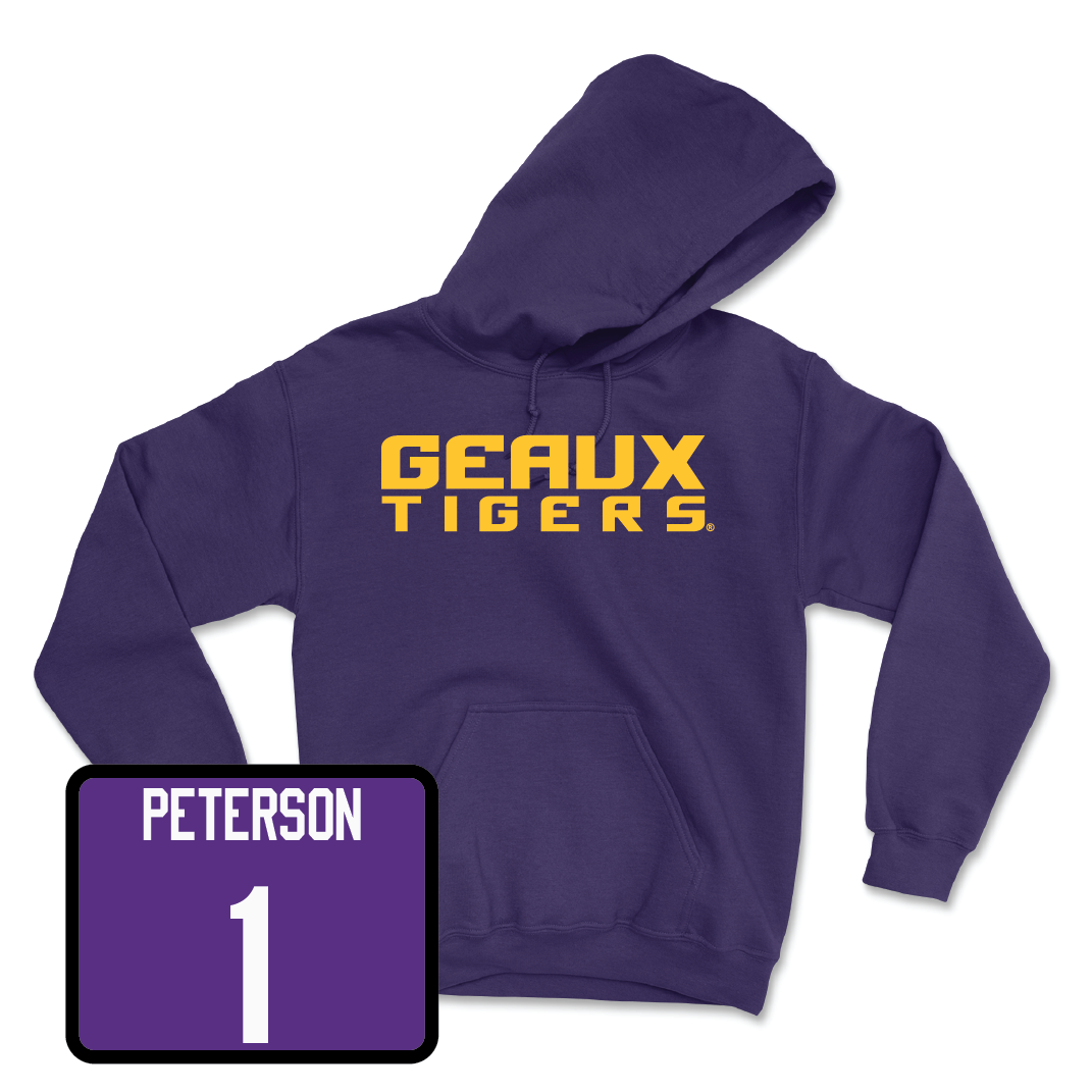 Softball Purple Geaux Hoodie - Sydney Peterson