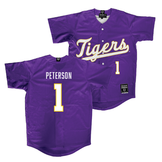 LSU Softball Purple Jersey  - Sydney Peterson