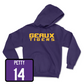 Softball Purple Geaux Hoodie - Karli Petty