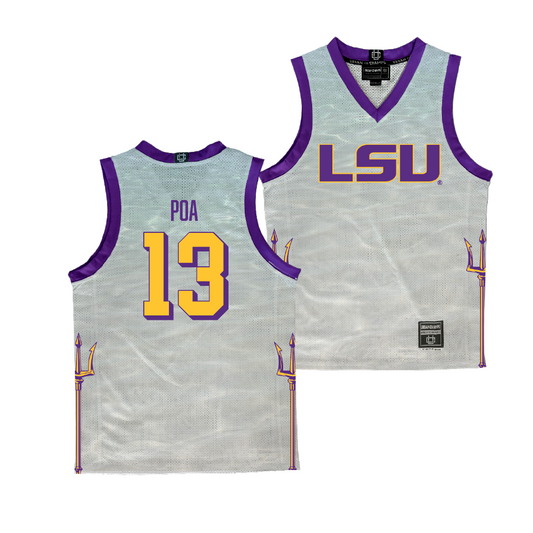 EXCLUSIVE: LSU Bahamas Women's Basketball Purple Jersey - Last-Tear Poa