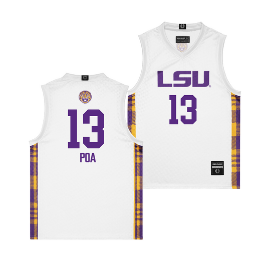 EXCLUSIVE: LSU Winter Edition Basketball Jersey - Last-Tear Poa