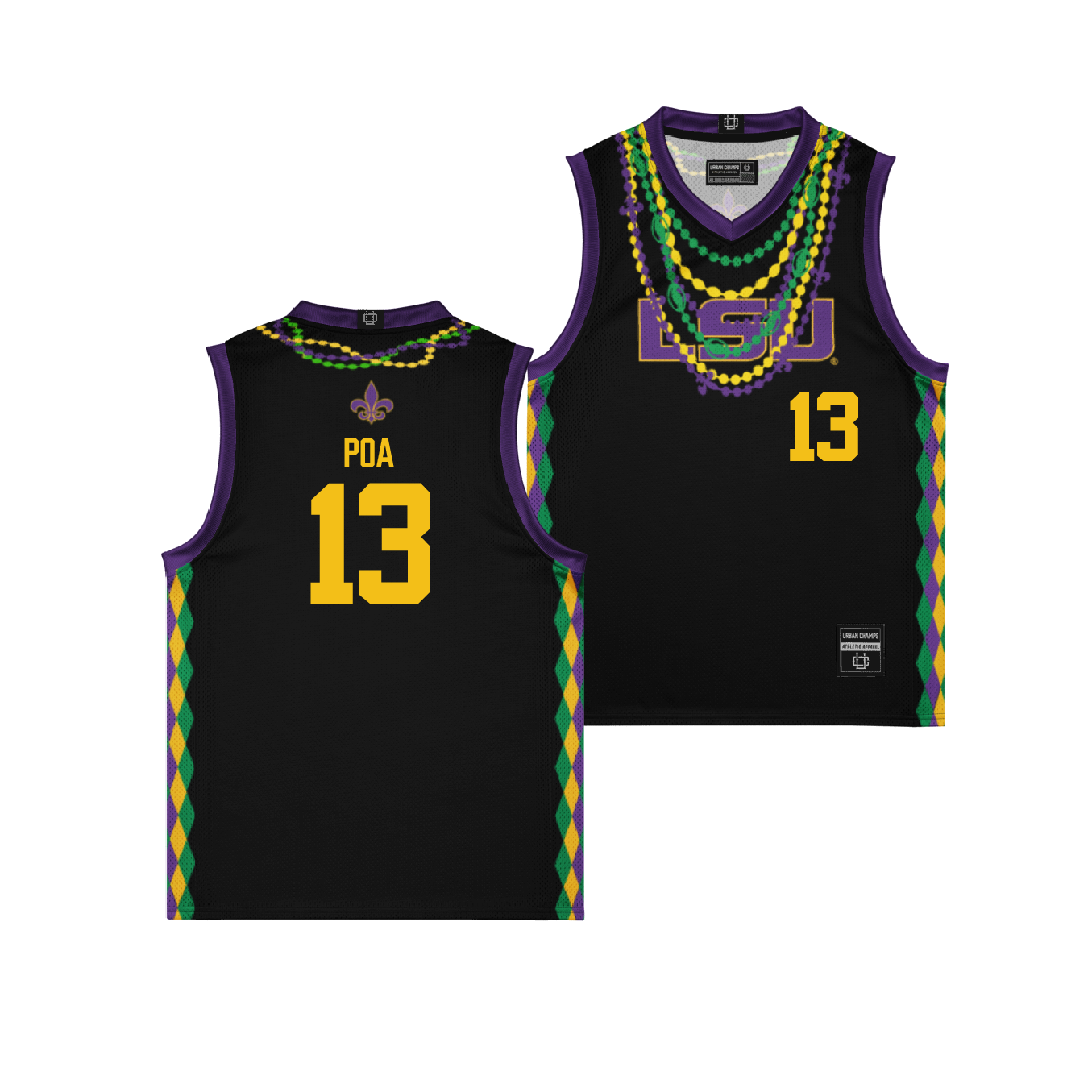 LSU Womens Basketball 2025 Campus Edition Jersey - Last-Tear Poa