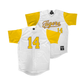 LSU Softball White Jersey - Karli Petty