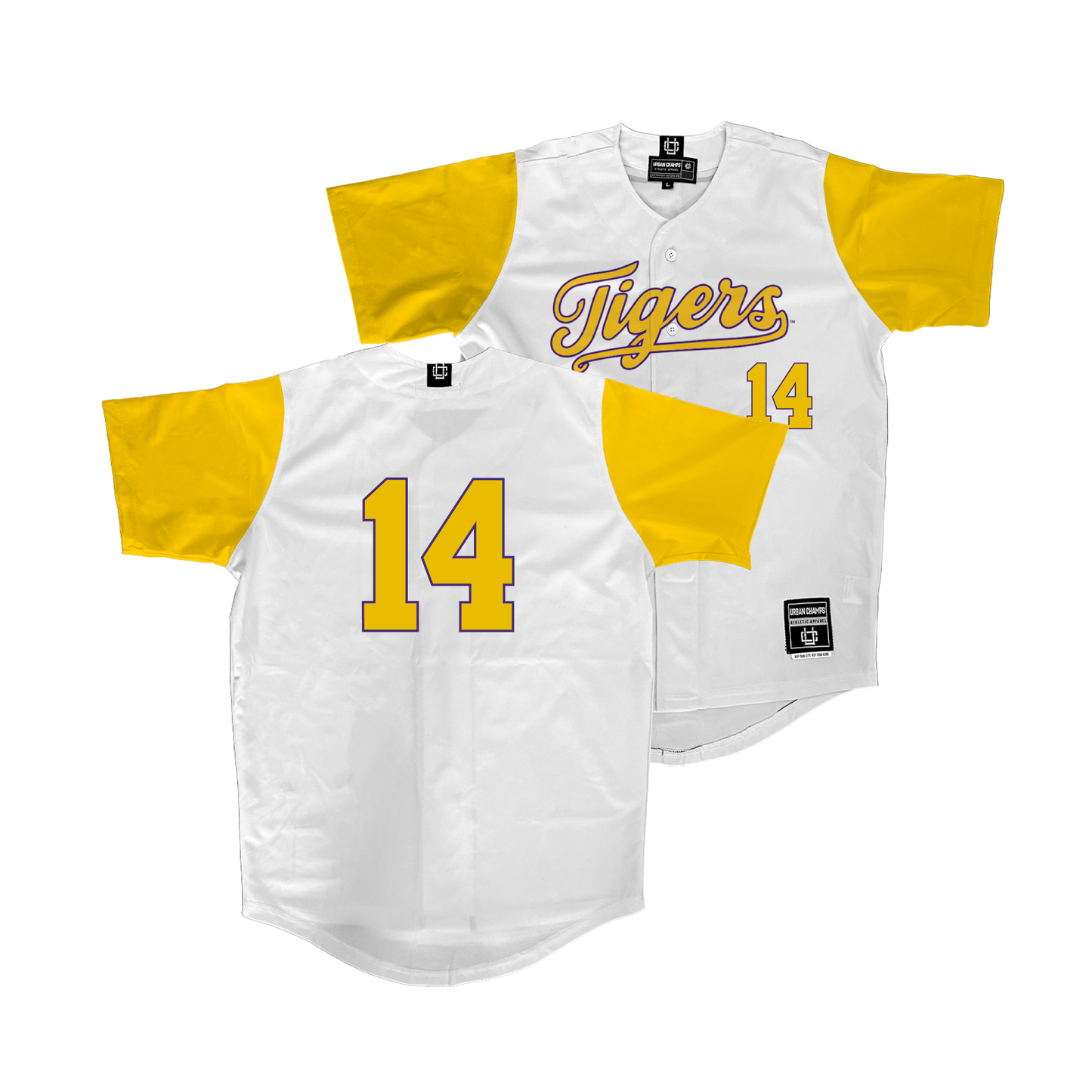 LSU Softball White Jersey - Karli Petty