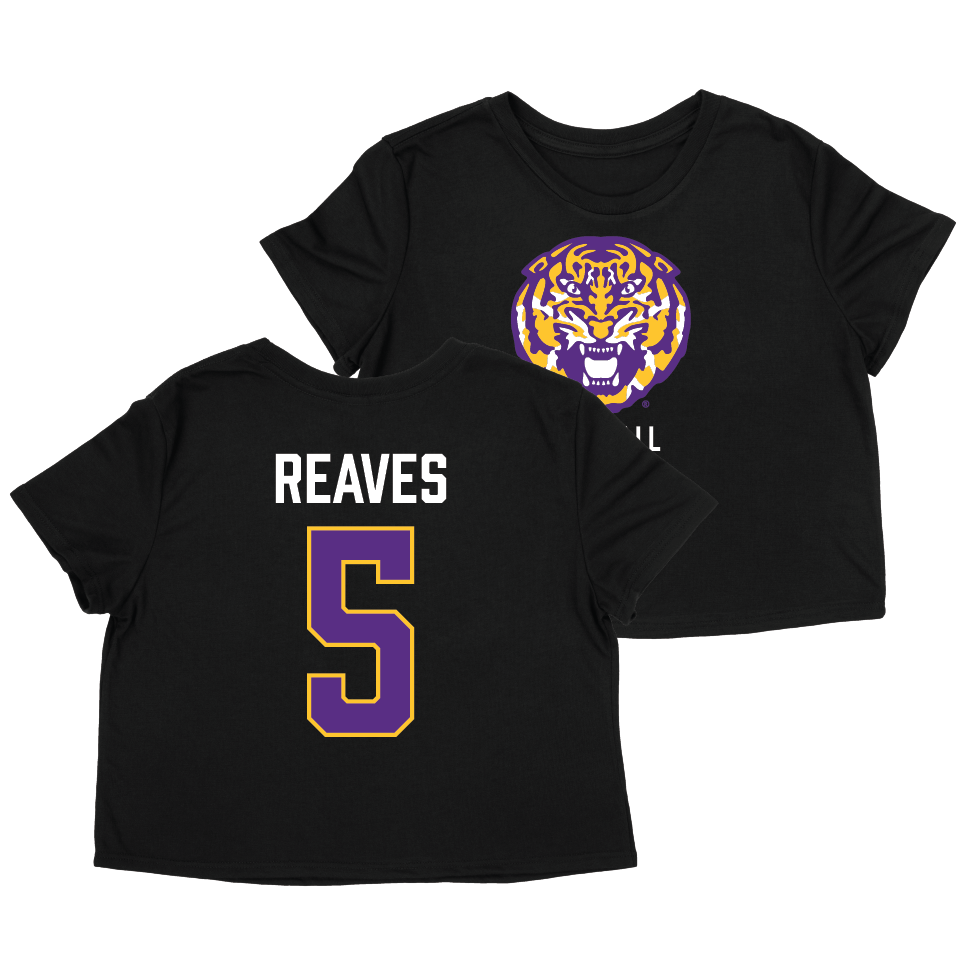 LSU Baseball Crop Top   - Tanner Reaves