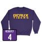 Softball Purple Geaux Crew - McKenzie Redoutey