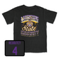 Softball Black Streetwear Tee - McKenzie Redoutey