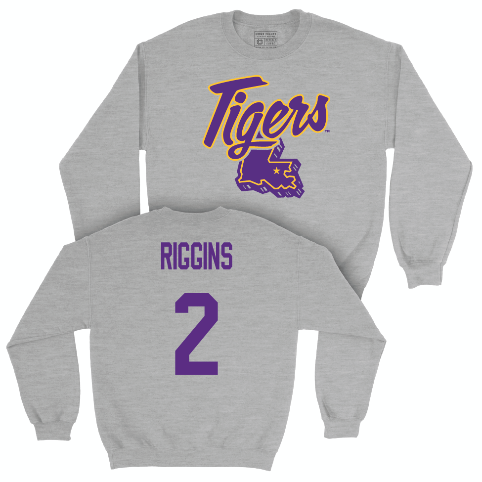 Women's Soccer Sport Grey Tiger State Crew - Alicia Riggins