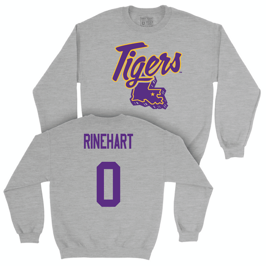 Baseball Sport Grey Tiger State Crew - Jace Rinehart