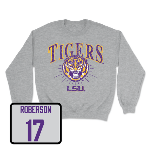 Women's Volleyball Sport Grey Tigers Crew - Alexis Roberson