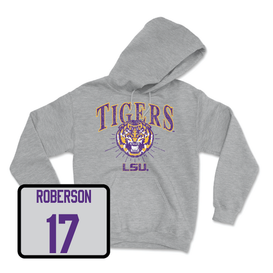 Women's Volleyball Sport Grey Tigers Hoodie - Alexis Roberson