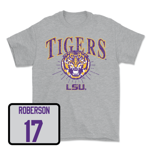 Women's Volleyball Sport Grey Tigers Tee - Alexis Roberson