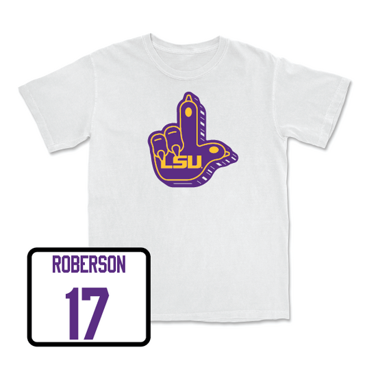 Women's Volleyball Purple "L" Paw Tee - Alexis Roberson