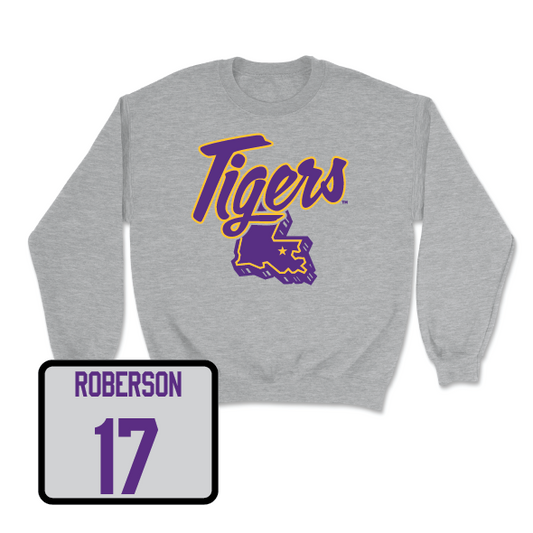 Women's Volleyball Sport Grey Tiger State Crew - Alexis Roberson