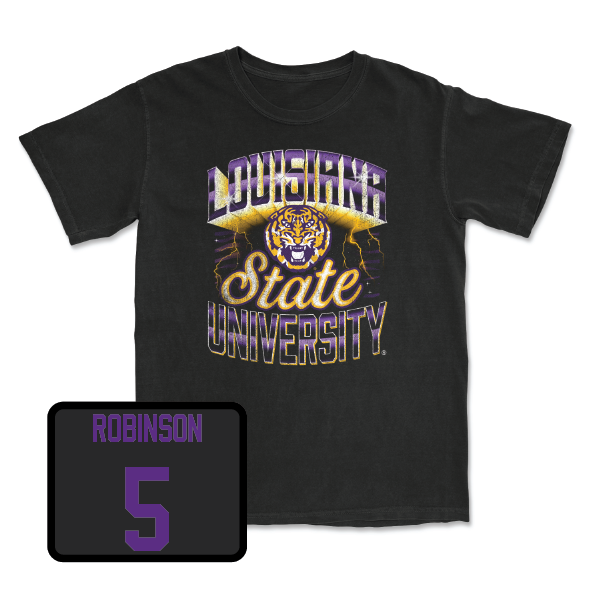 Women's Volleyball Black Streetwear Tee - Jurnee Robinson