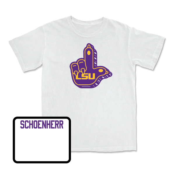 Women's Gymnastics "L" Paw Tee - Savannah Schoenherr