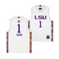 EXCLUSIVE: LSU Winter Edition Basketball Jersey  - Jordan Sears