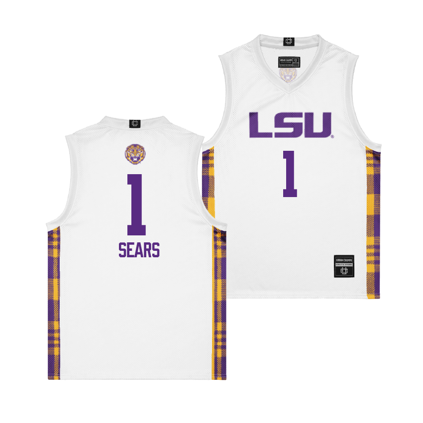 EXCLUSIVE: LSU Winter Edition Basketball Jersey  - Jordan Sears