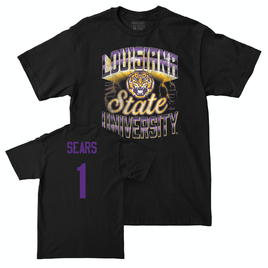 Men's Basketball Black Streetwear Tee  - Jordan Sears