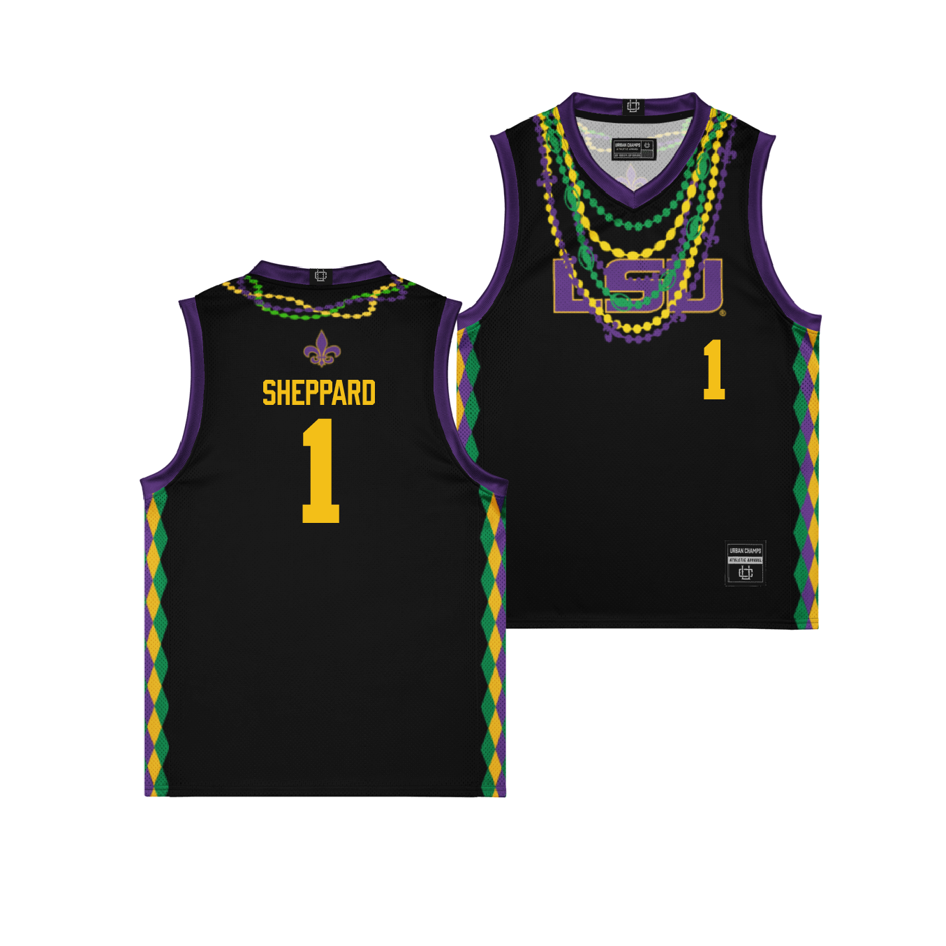 LSU Womens Basketball 2025 Campus Edition Jersey - Mjracle Sheppard