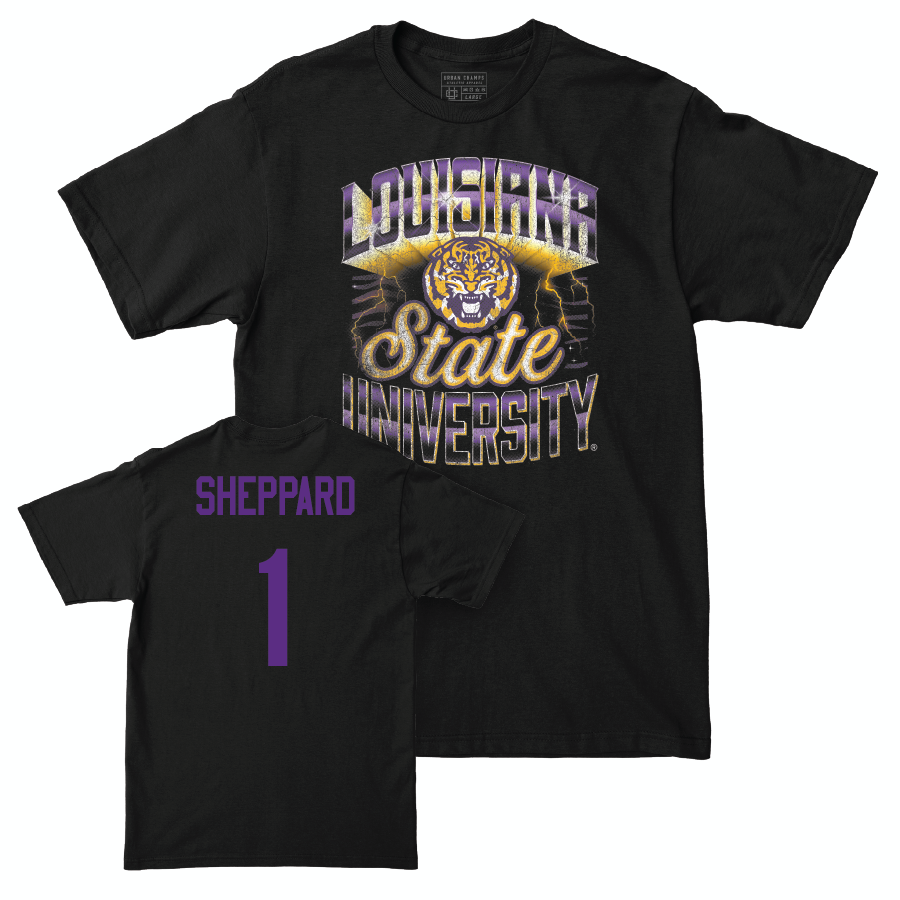 Women's Basketball Black Streetwear Tee  - Mjracle Sheppard