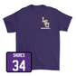 Baseball Purple Team Tee - Chase Shores