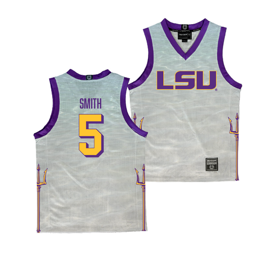 EXCLUSIVE: LSU Bahamas Women's Basketball Purple Jersey - Sa'Myah Smith