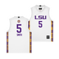 EXCLUSIVE: LSU Winter Edition Basketball Jersey - Sa'Myah Smith