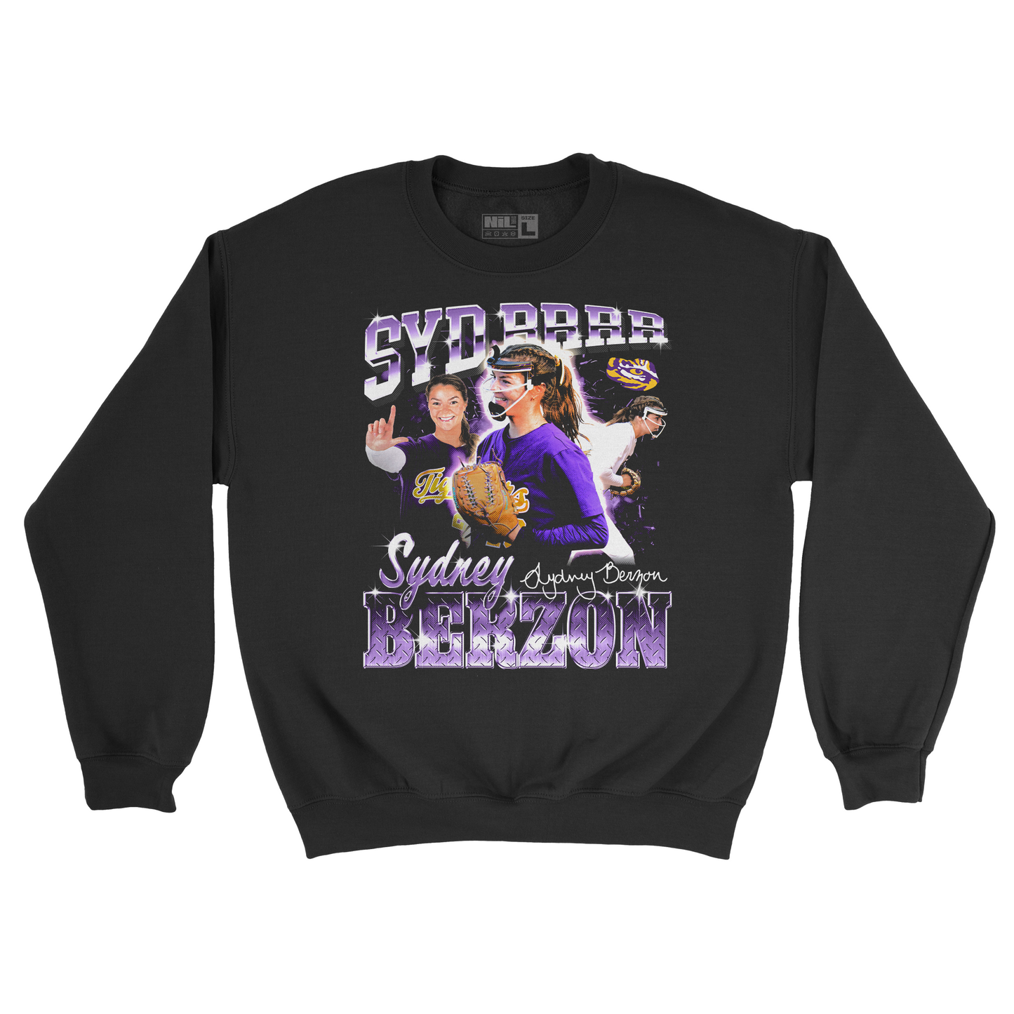 EXCLUSIVE RELEASE: Sydney Berzon 90s Black Crew