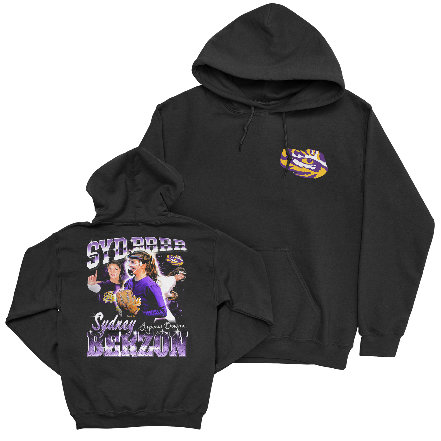 EXCLUSIVE RELEASE: Sydney Berzon 90s Black Hoodie
