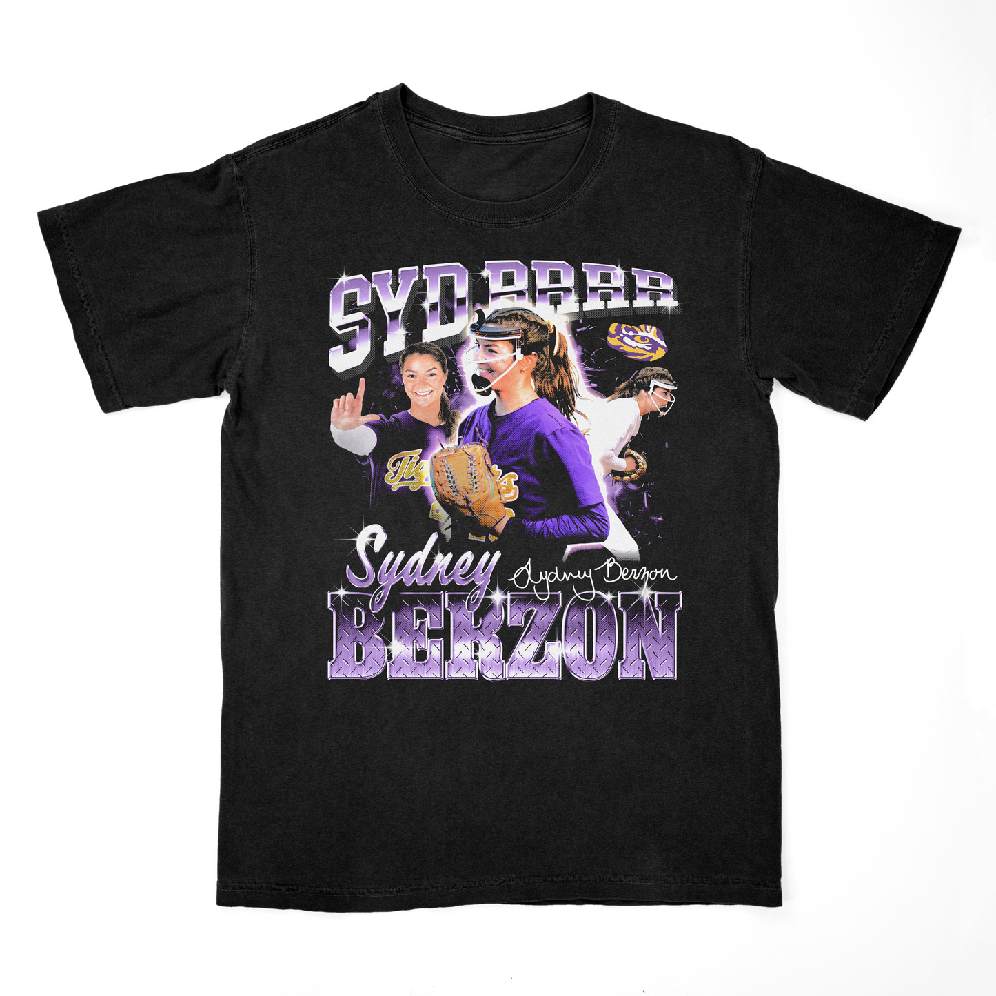 EXCLUSIVE RELEASE: Sydney Berzon 90s Black Tee