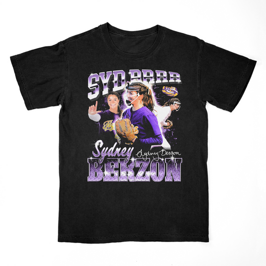 EXCLUSIVE RELEASE: Sydney Berzon 90s Black Tee