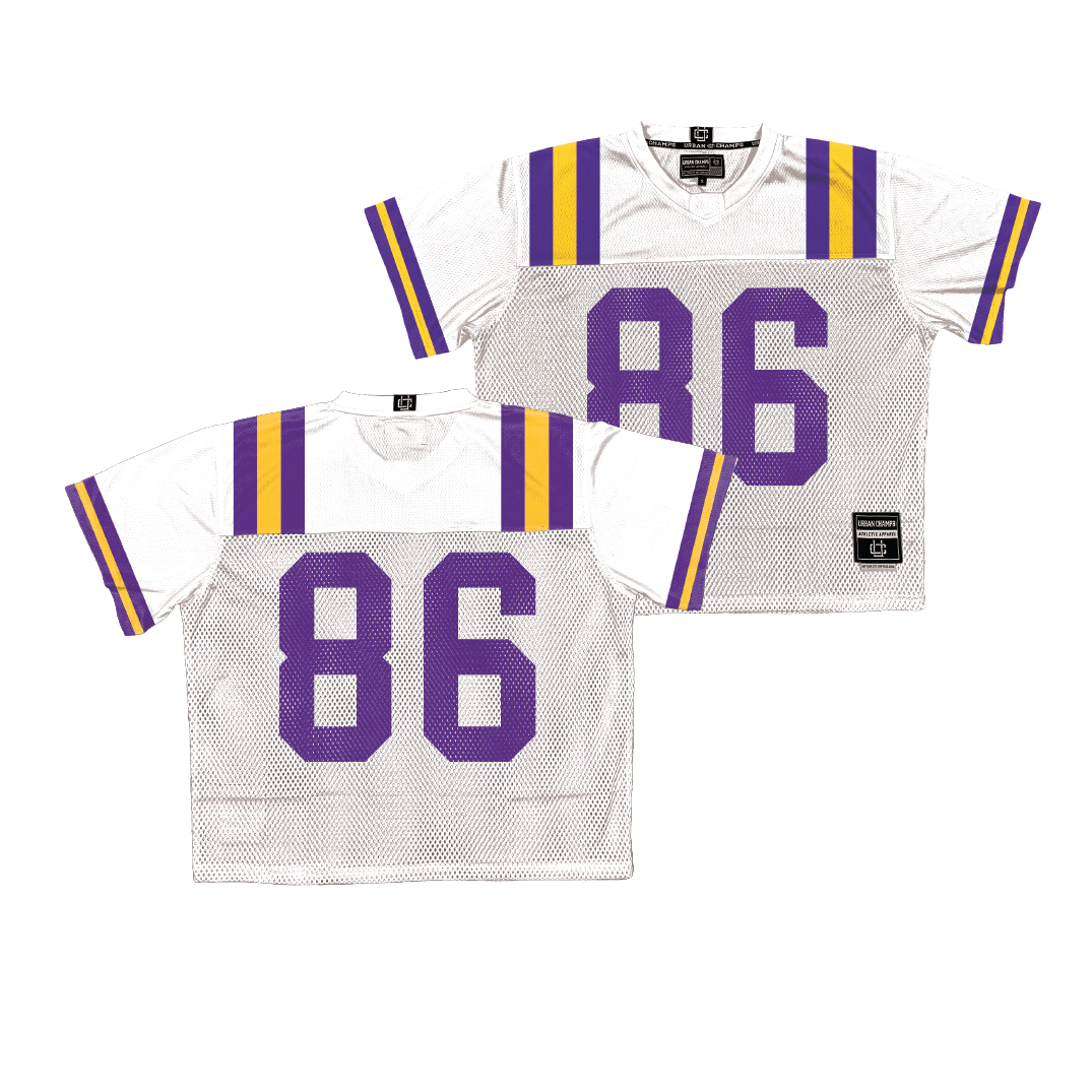 LSU Throwback Football Jersey - Mason Taylor | #86