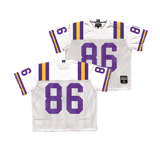 LSU Throwback Football Jersey - Mason Taylor | #86