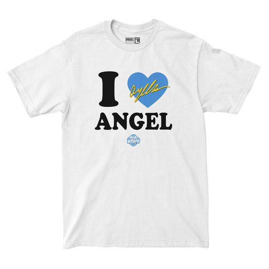 EXCLUSIVE RELEASE: Angel Reese I <3 Angel White Tee