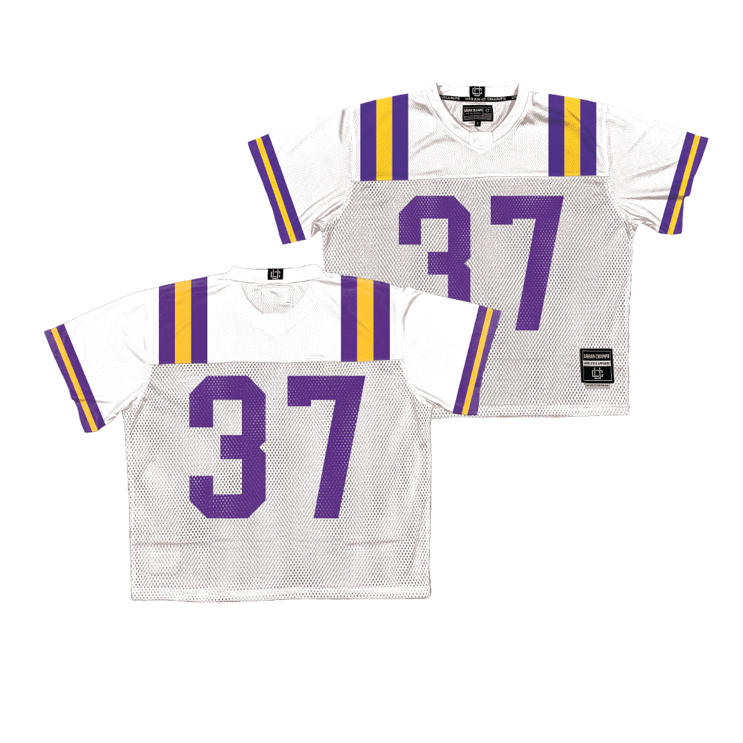 LSU Throwback Football Jersey - Craig Walton Jr | #37