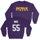 Baseball Purple Geaux Crew  - Conner Ware