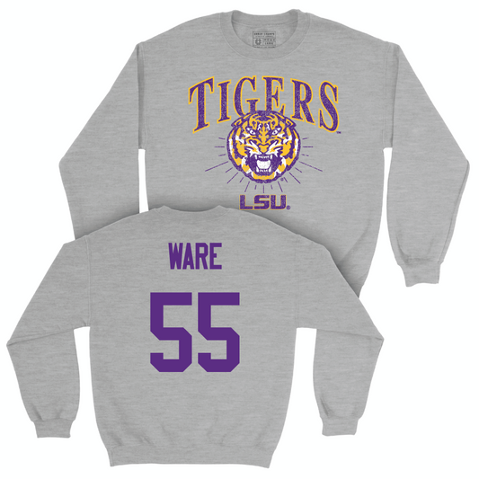 Baseball Sport Grey Tigers Crew  - Conner Ware