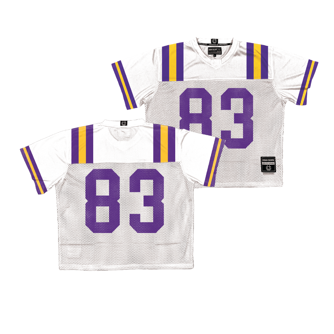 LSU Throwback Football Jersey - Jelani Watkins | #83