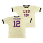 LSU Retro Ringer Tee - Mikaylah Williams