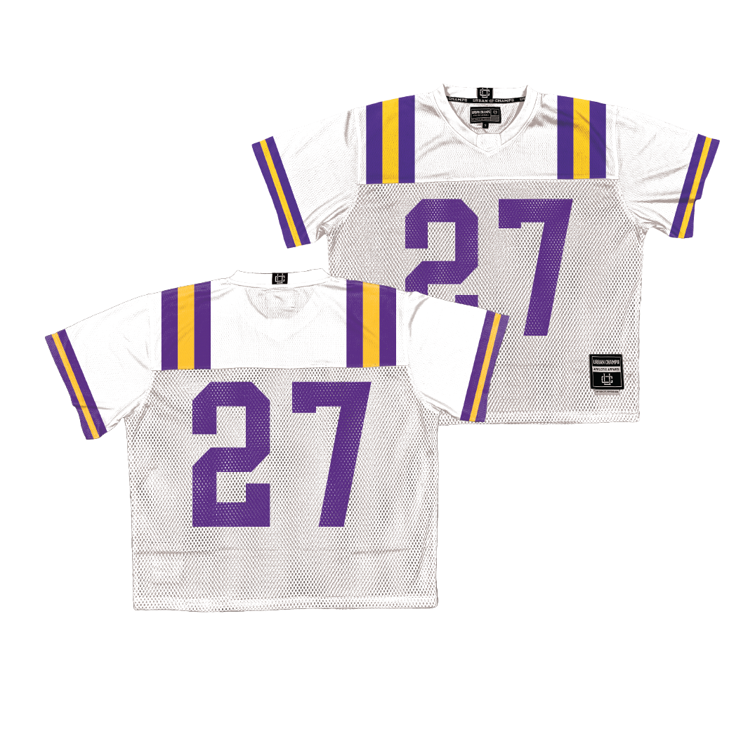 LSU Throwback Football Jersey - Joshua Williams | #27