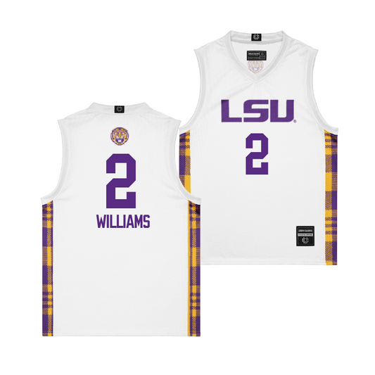 EXCLUSIVE: LSU Winter Edition Basketball Jersey - Mike Williams