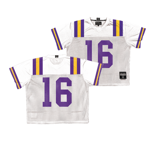 LSU Throwback Football Jersey - Quad Wilson IV | #16