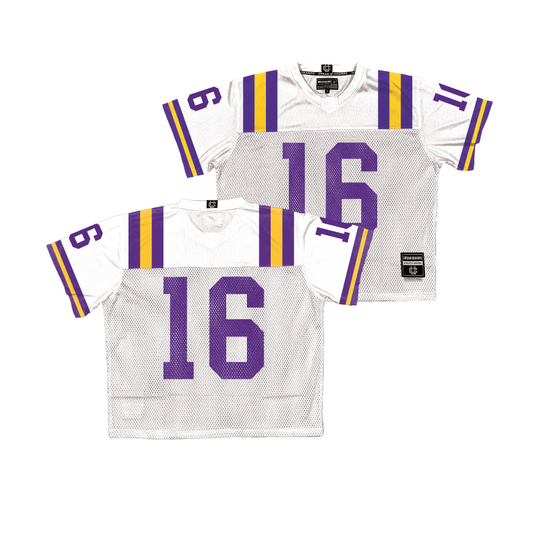 LSU Throwback Football Jersey - Quad Wilson IV | #16