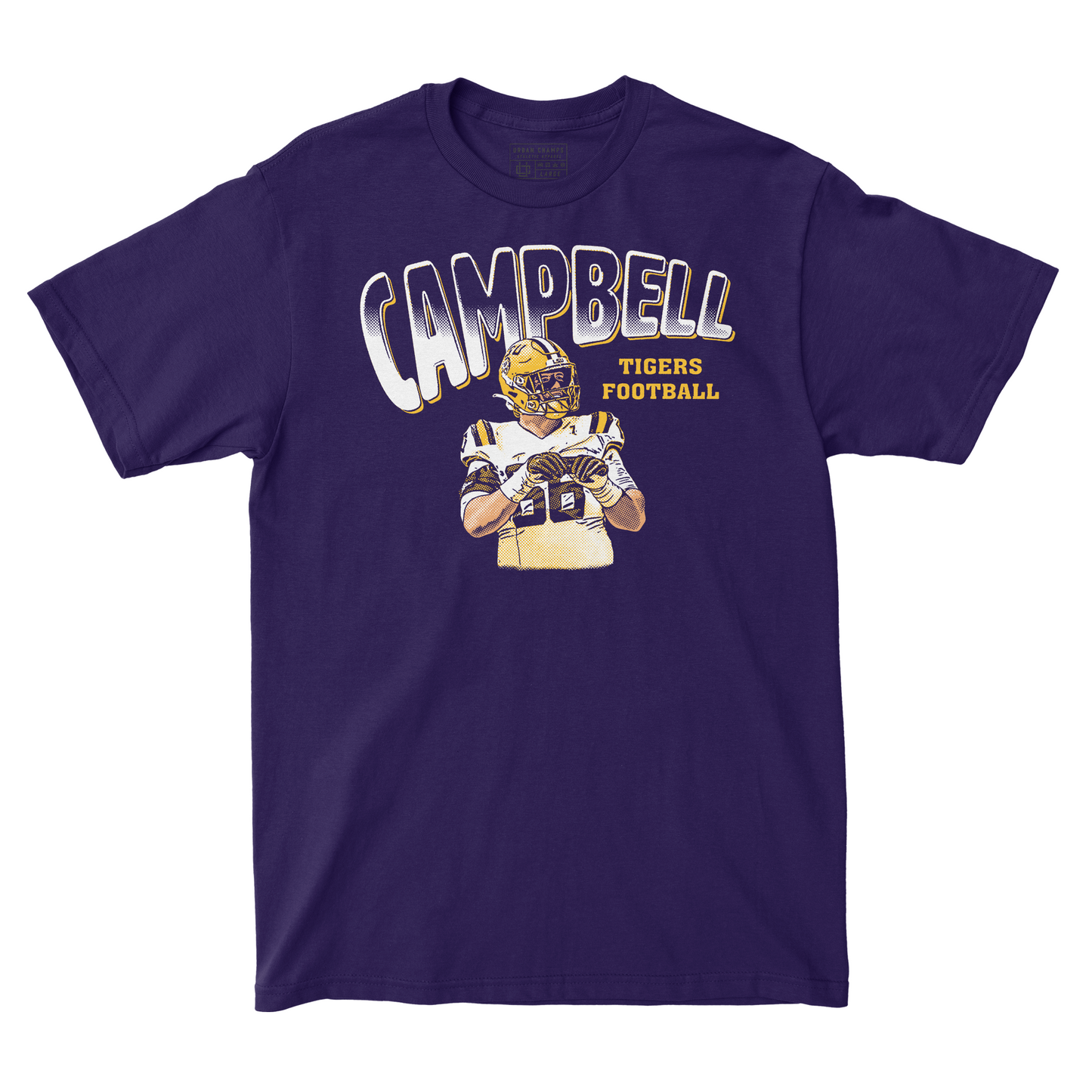 EXCLUSIVE RELEASE: Will Campbell Illustrated Purple Tee