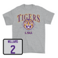 Men's Basketball Sport Grey Tigers Tee - Mike Williams